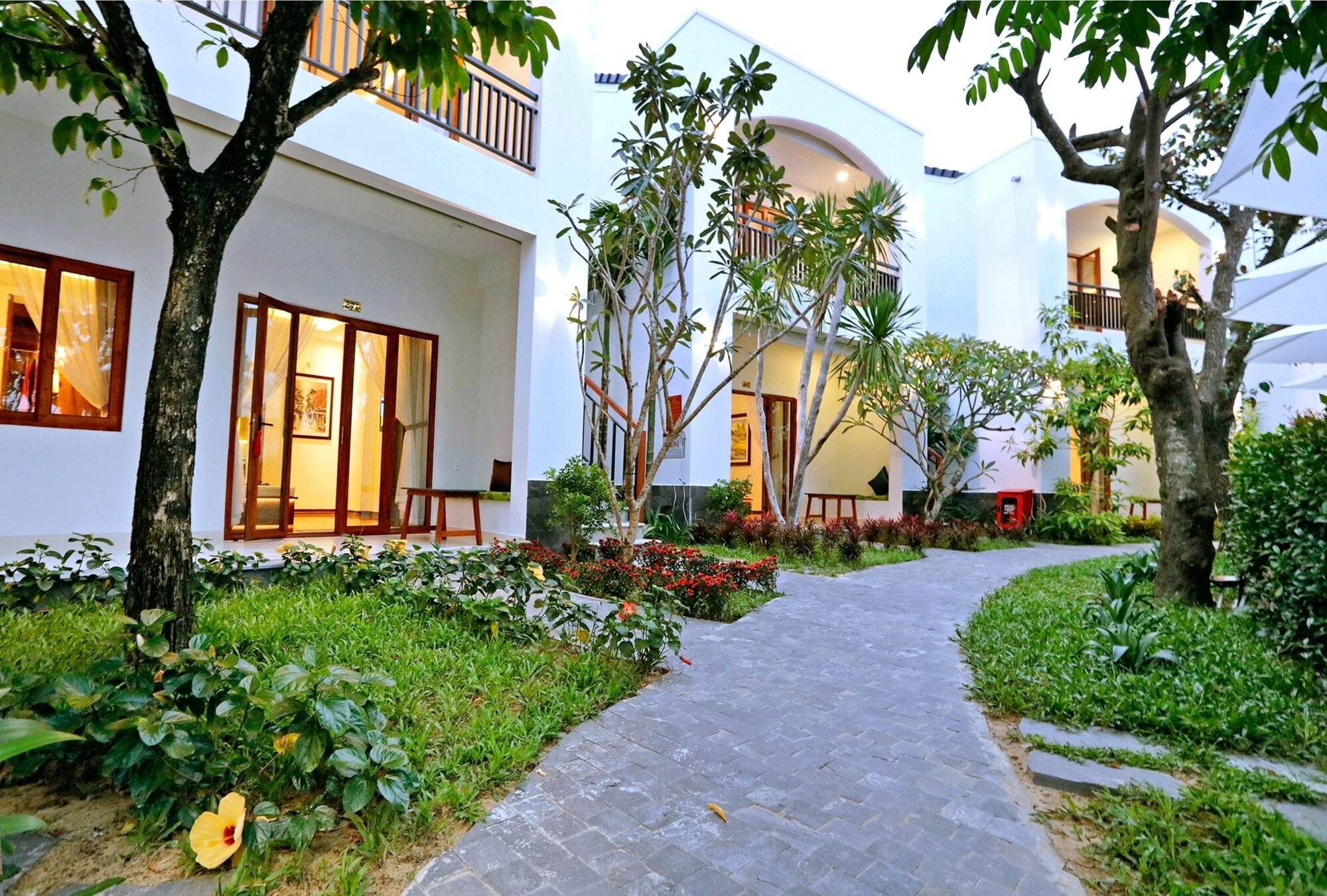 Azumi Hotel Hoi An Exterior foto