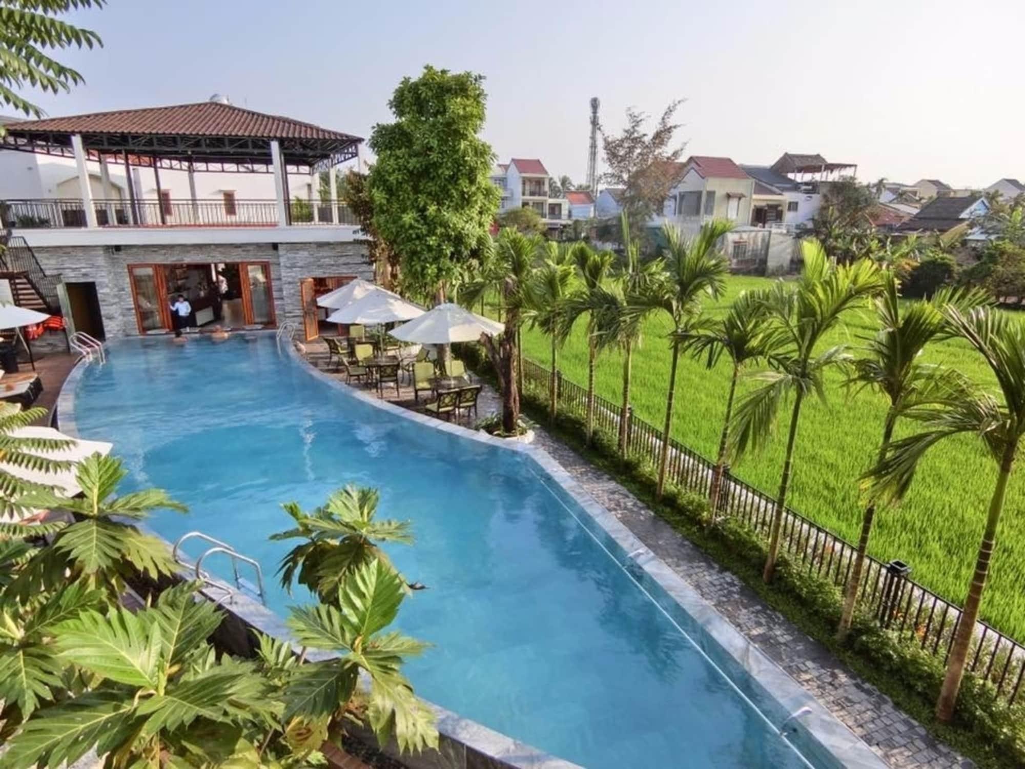 Azumi Hotel Hoi An Exterior foto
