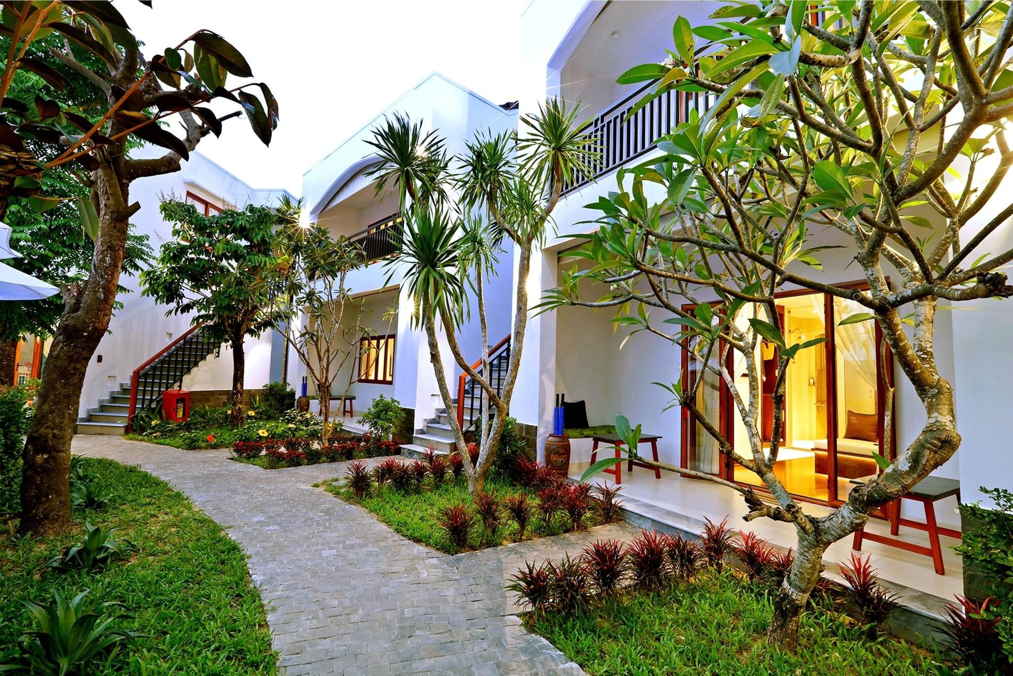 Azumi Hotel Hoi An Exterior foto