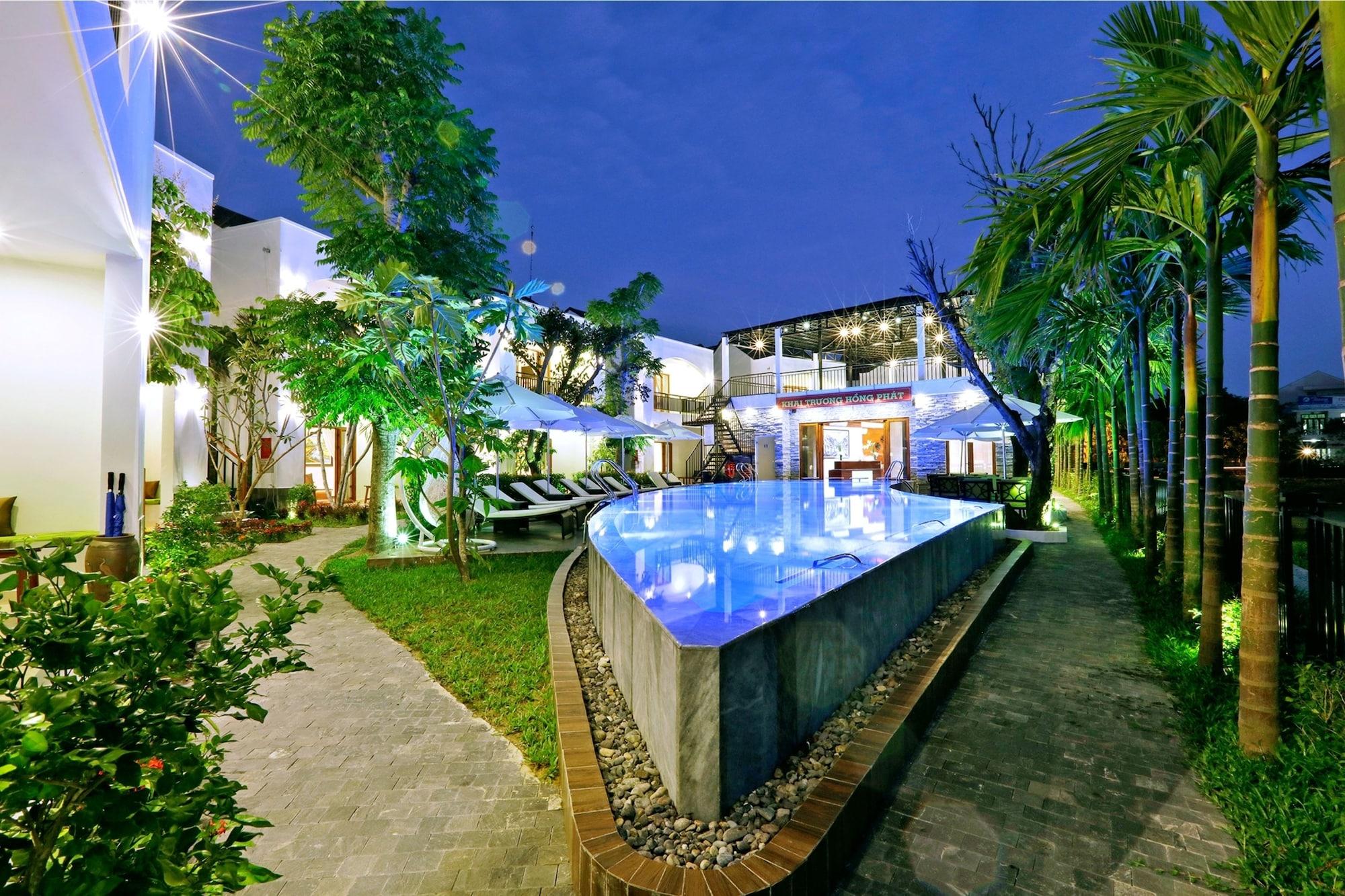 Azumi Hotel Hoi An Exterior foto