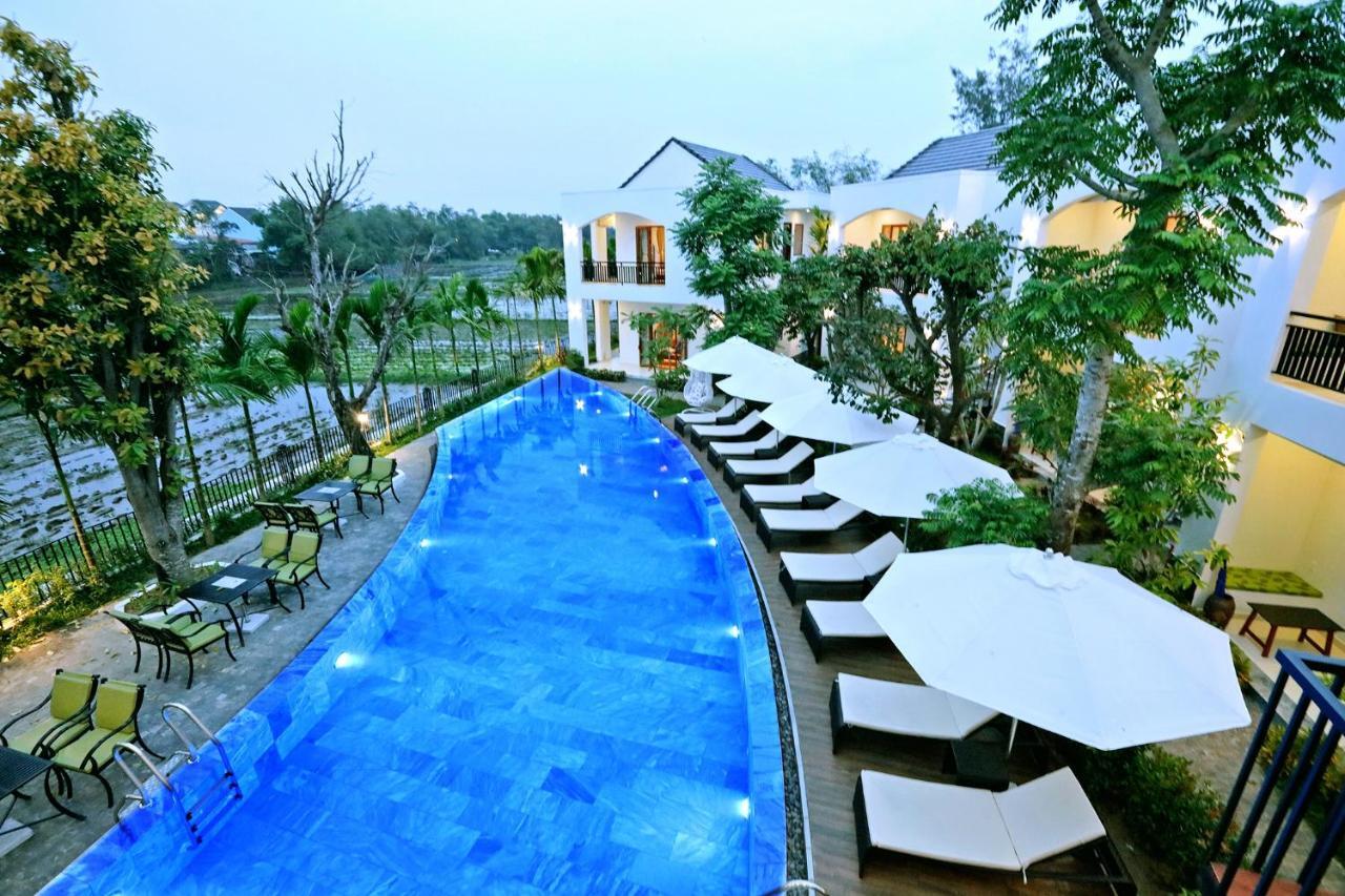 Azumi Hotel Hoi An Exterior foto